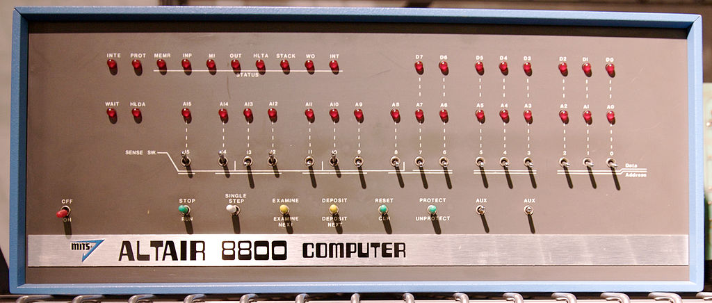 Image of an Altair computer
