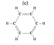 Structure graph of Benzene