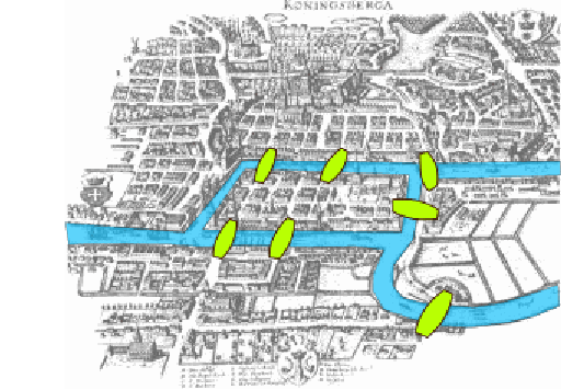 Image of an old map of Koenigsberg