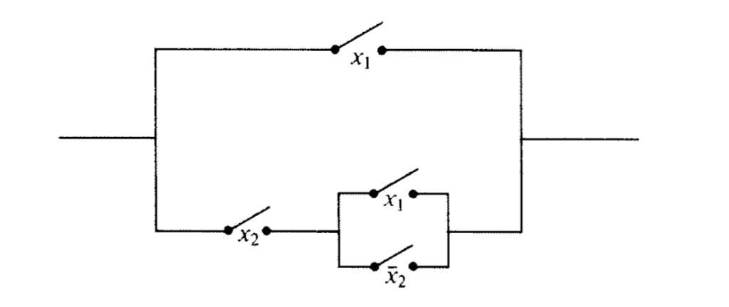Switching circuit diagram