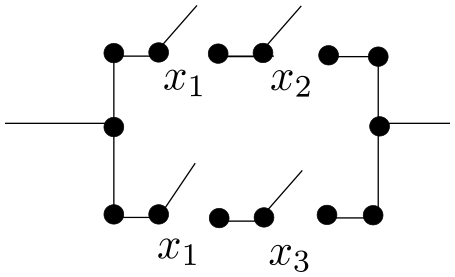 The second of equivalent switching circuits