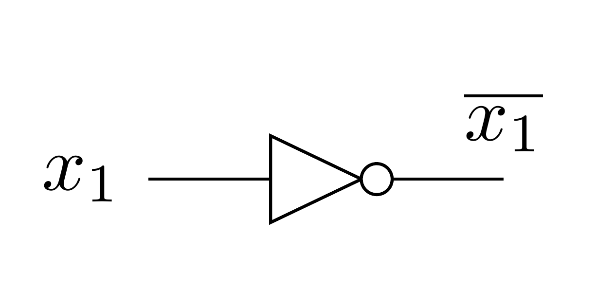 Inverter symbol